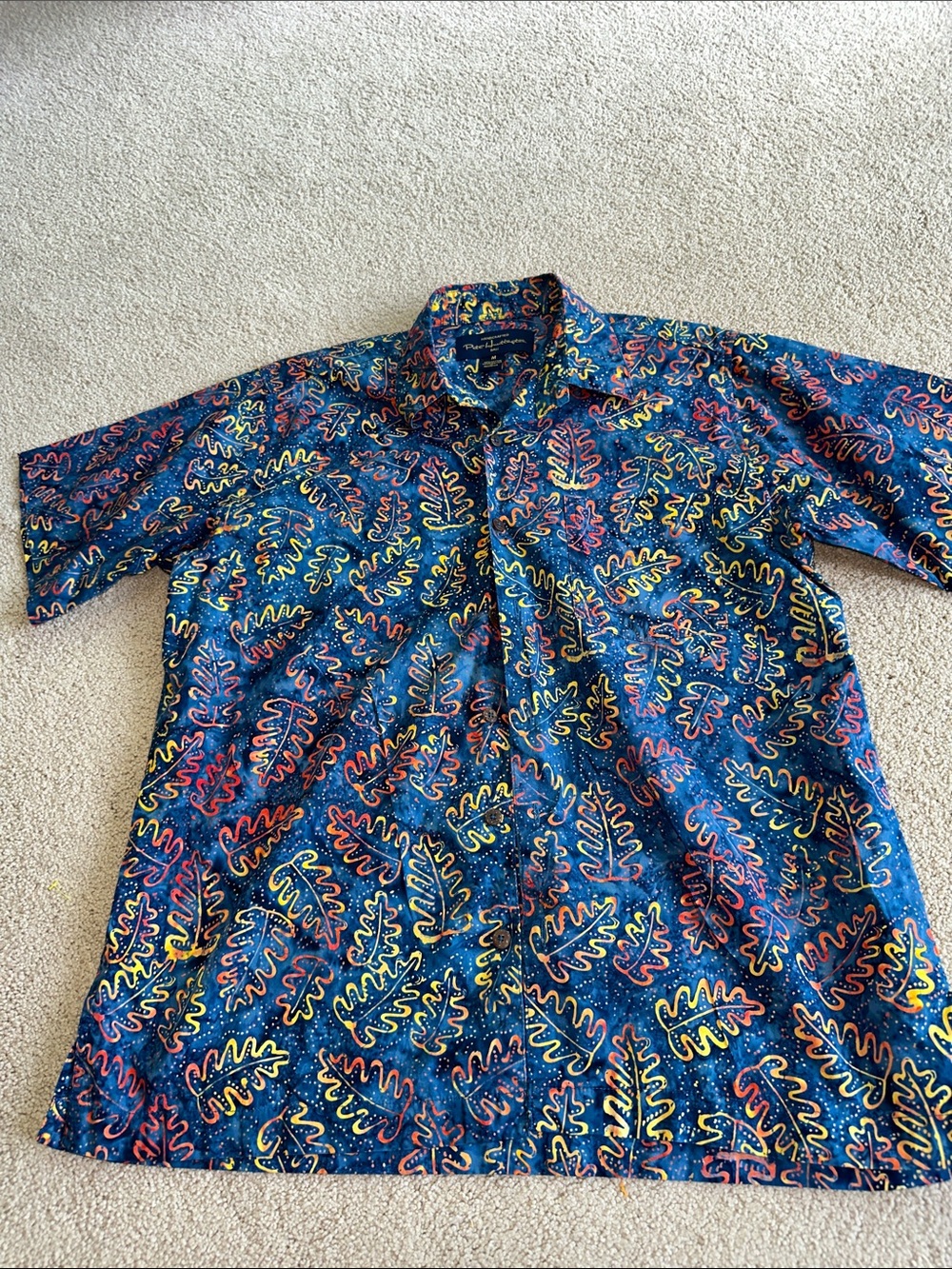 Pete Huntington short sleeve button up shirt - Picture 3 of 7